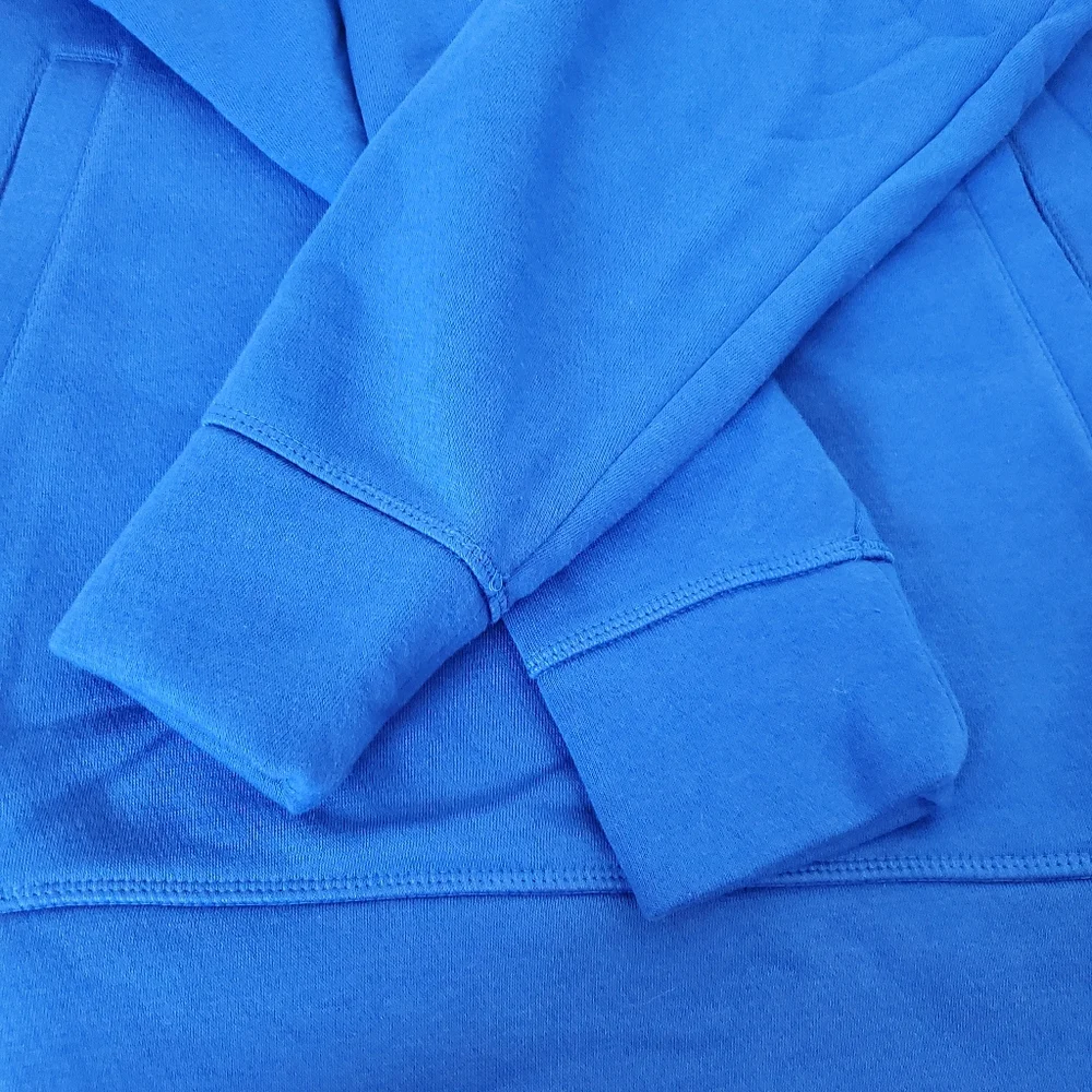 Adidas Men's Blue Hoodie Sweater Size Small